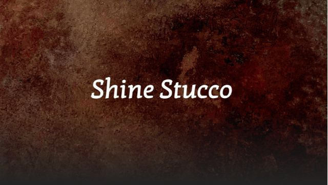Shine Stucco(シャインスタッコ)